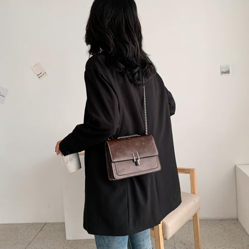 Image of Travistar Crossbody Bags for Women Small Handbags PU Leather Shoulder Bag Purse Evening Bag Quilted Satchels with Chain Strap