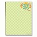 Floral Notepads - 4 Assorted Note Pads - Flower Theme Pads