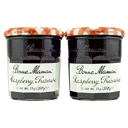 Bonne Maman Preserves, Raspberry, 13 Oz (2 Pack)