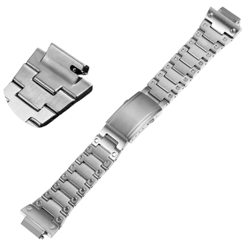 Bracelet montre acier pour Casio G-Shock GM2100, fin du plastique, extrémité convexe homme