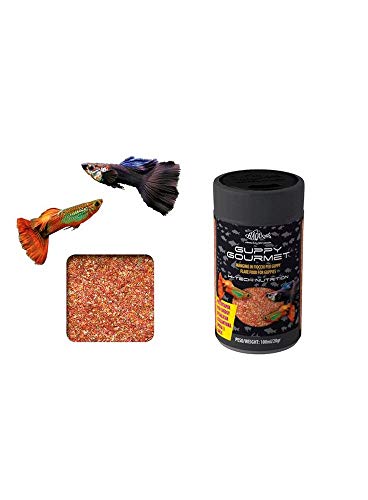 Haquoss Guppy Gourmet 100ml/20gr - Mangime per Pesci d'acquario