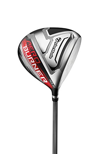 TaylorMade Men's Aero Burner 16 Driver (Graphite, 10.5 Degree, Regular, Right)