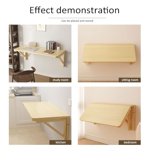 Table à manger pliable pour petit espace et bureau à domicile