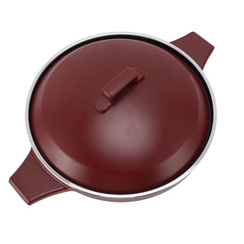 Olla de cocina de aleación de aluminio ligera duradera para restaurante y hogar 7