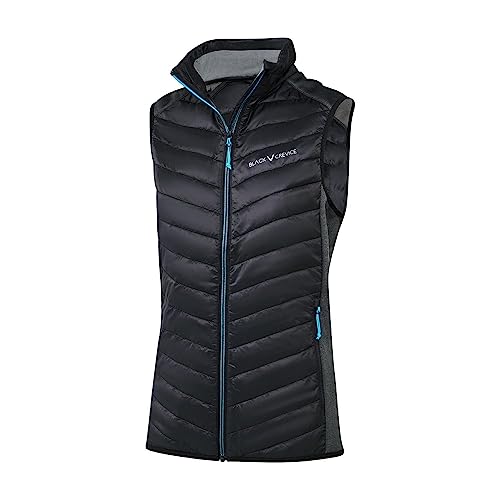 Veste De Ski Femme Black Crevice - Chaud Imperméable 8000mm | Sports D'hiver
