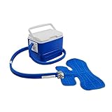 Polar Active Ice 3.0 Cold Therapy Ice Machine System with Programmable Timer, Shoulder Compression Pad, Lightweight 9 Quart Cooler Freeze Kit, Quiet Pump, Strong Cryotherapy Pain Relief Treatment