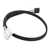 Xiuganpo TopQuality 31in Trailer Brake Control Wiring Adapter Plug 3020 P Replacement Fit for Dodge Ram 1500 2500 3500 1995‑2009 for Easy Trailer Control