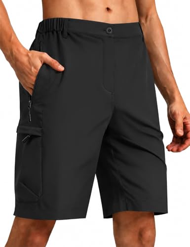 Balanoon Men's Hiking Cargo Shorts 9