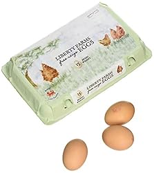 Liberty Farm Mixed Weight Free Range Eggs, 15 pack