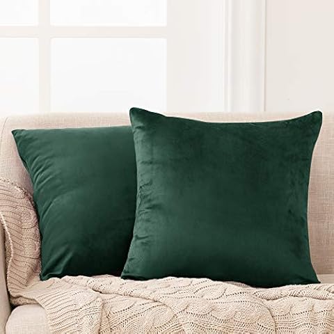 Deconovo Lot de 2 Housse Cover
