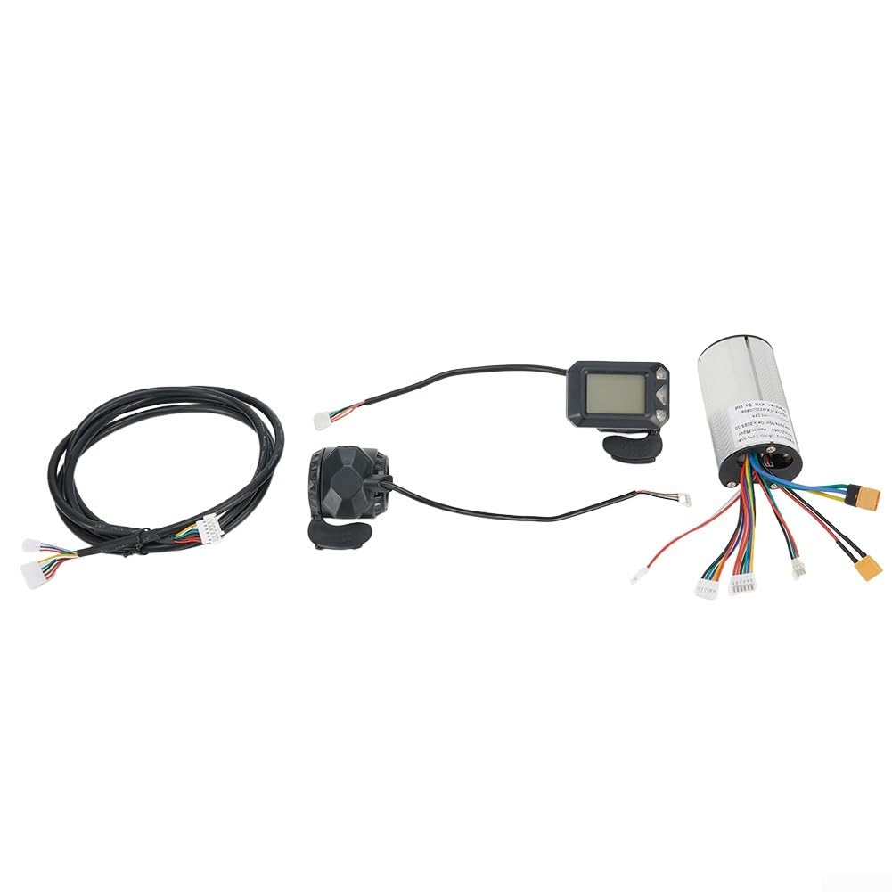 Gruppo controller per scooter elettrici con display LCD EABS freno e percentuale di potenza di uscita regolabile per unità 5,5"/24V/36V (36V)