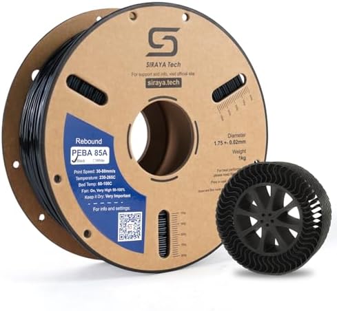Siraya Tech PEBA Black 0.80kg
