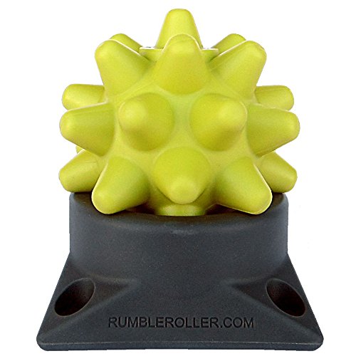 Rumble Roller X-Firm Beastie and Base mit stacheligem Massageball Cover