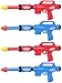 Produktbild Quickdraw 4 X Pump Action Cola Wasser Fight Blaster Super Soaker Waffe - Passt Schraube Top Flaschen