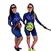 Triathlon Damen Radfahren Jersey Langarm Radfahren Jersey Anzug Sporthemd Trikot Jumpsuit (Color : 1, Size : Medium)