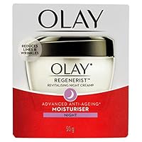 Olay Regenerist Revitalising Night Face Cream Moisturiser, 50g