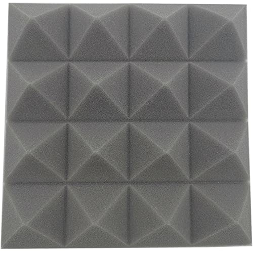 12 pannelli di isolamento acustico in schiuma