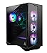 MSI Aegis RS Gaming Desktop, Intel Core i7-11700K, GeForce RTX 3080 Ti, 32GB DDR4 3000MHz, 2TB SSD + 2TB HDD, WiFi 6E, Liquid Cooling, USB Type-C, VR-Ready, Windows 10 Home Adv. (11TF-223US)