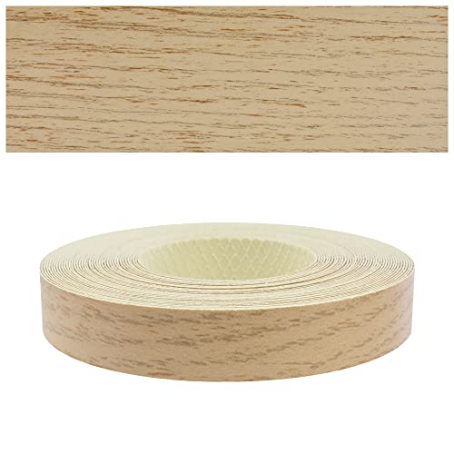Mprofi MT® - Chant Melamine | 22mm X 5m | Bande de Chant Chêne Sonoma | Epaisseur 0,50mm | Facile à Appliquer | Pour Étagères, Meubles & Panneaux | Chant...