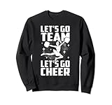 Photo Gallery cheerleading cheerleader girl let s go team, andiamo cheer felpa Photo Gallery cheerleading cheerleader girl let s go team, andiamo cheer felpa