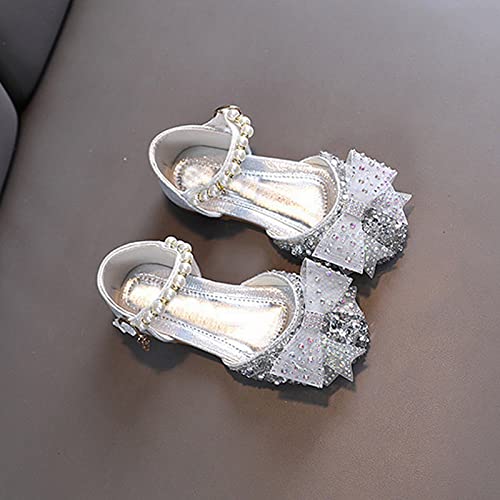 Spring And Autumn Korean Edition Girls' Little Medium And Big Princess Casual Single Shoes Toddler Girl Sandals Size 52