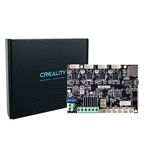 Official Creality New Upgrade Motherboard Silent Mainboard V4.2.7 for Ender 3 Customized and Non-Standard Matchingl Ender 3 Silent Mother Board, Also for Ender 3 Max/Ender 3 Neo/3 V2 Neo/3 Max Neo by Cregrant3D - Used condition - US$34.62
