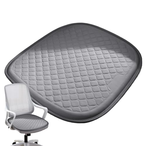 Ahuuen Cojín de Gel para Silla - Almohadilla para Sentarse Largas Horas | Alfombrilla Automotriz para Casa Ocio Viajes Largos Desplazamientos Diarios Eventos al Aire Libre Relajación para Conductores