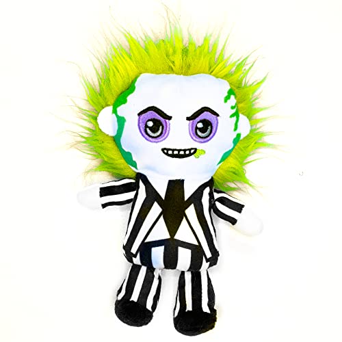 Buckle-Down Dog Toy, Horror, Plush Squeaker Beetljuice Standing Pose 7.5