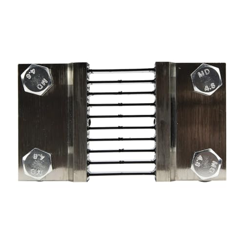 Shunt de courant FL-2 DC 75mV 1000A pour ampèremètre et mesure - 6