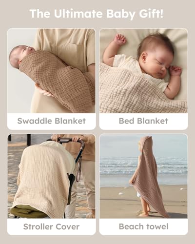 Yoofoss Hooded Baby Towels for Newborn - Top Choice for Best Baby Bath Towels Image 6