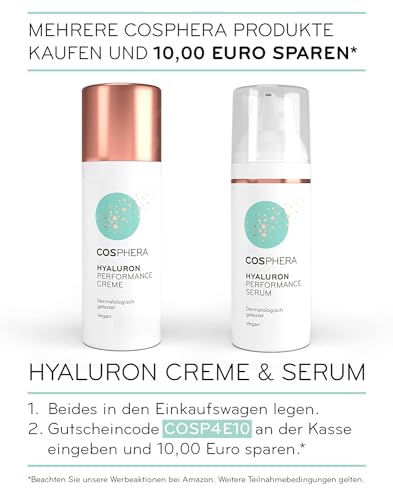 Cosphera Hyaluron Performance Creme 50 ml – Gesichtscreme