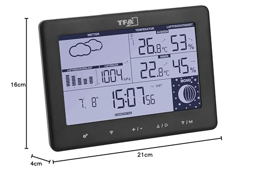 Tfa Dostmann 35.1158.01 Elements Stazione Meteo - 7