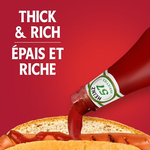 image for Heinz Tomato Ketchup, 750mL/25oz., Bottle, {Imported from Canada}, 25.