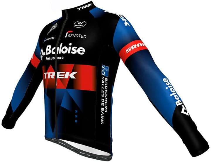 Miniatura 2 de Cycling Sleeve Jersey Suit Mens 4D Padded Pants,Reflective Windproof Jacket,3 Pockets