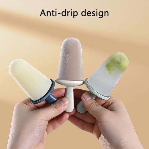 Molde para helados de silicona ideal para verano en autocaravanas 6