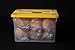La Nostalgia Foods Magdalenas,Halal. Spanish Style Fairy Cakes, 12.35 oz Tupper with 14 mini muffins,twin pack