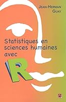 Statistiques en sciences humaines avec R - 2e édition 2763723373 Book Cover