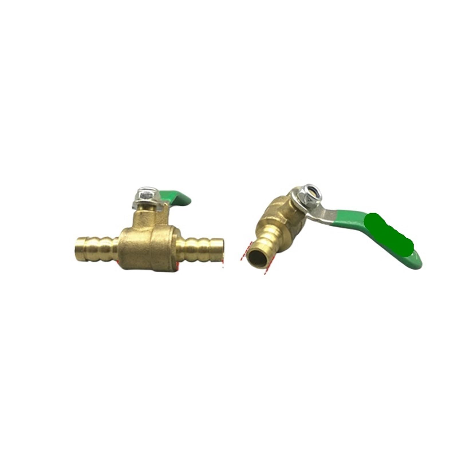 Adaptateur de connexion en laiton 10mm pour tuyau d'arrosage et gaz de cuisine