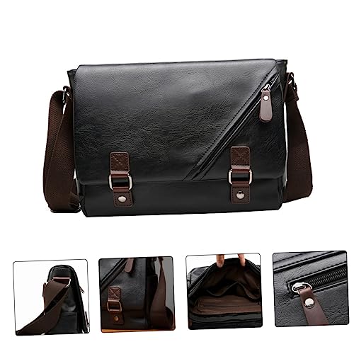 1pc Men Multi-function Casual Office Bag Versatile Outdoor Travel Briefcase for Business Lightweight Design Stylish Practical for Daily Use for All Occasions4