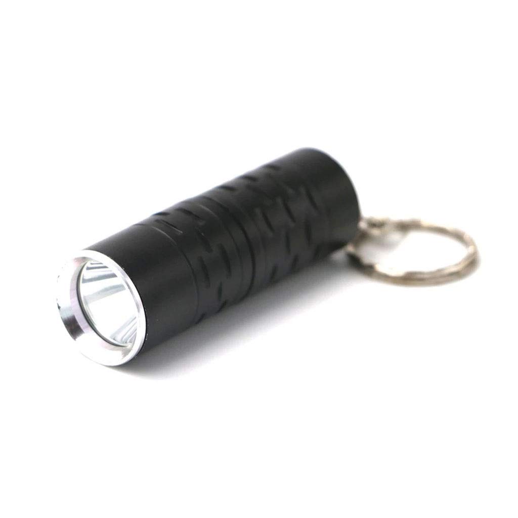 Mini 1600LM latarka LED latarka 3-tryb XML T6 latarka LED użyj baterii przenośna latarka lampa latarka + brelok