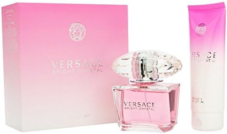Versace Versace Bright Crystal Women Giftset (Eau De Toilette, Body Lotion)