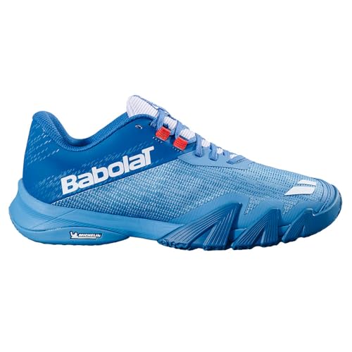 Zapatillas de pádel Babolat Jet Viva Azul calzado deportivo transpirable 3a0s26a934