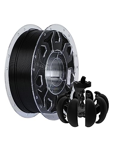 Image of Creality Filament 1.75mm, 3D Printer Filament, 1kg (2.2lbs) Spool, No Warp Enhanced Toughness, Dimensional Accuracy ±0.03mm Printing Filament, for FDM 3D Printers (PLA, PLA - Black)