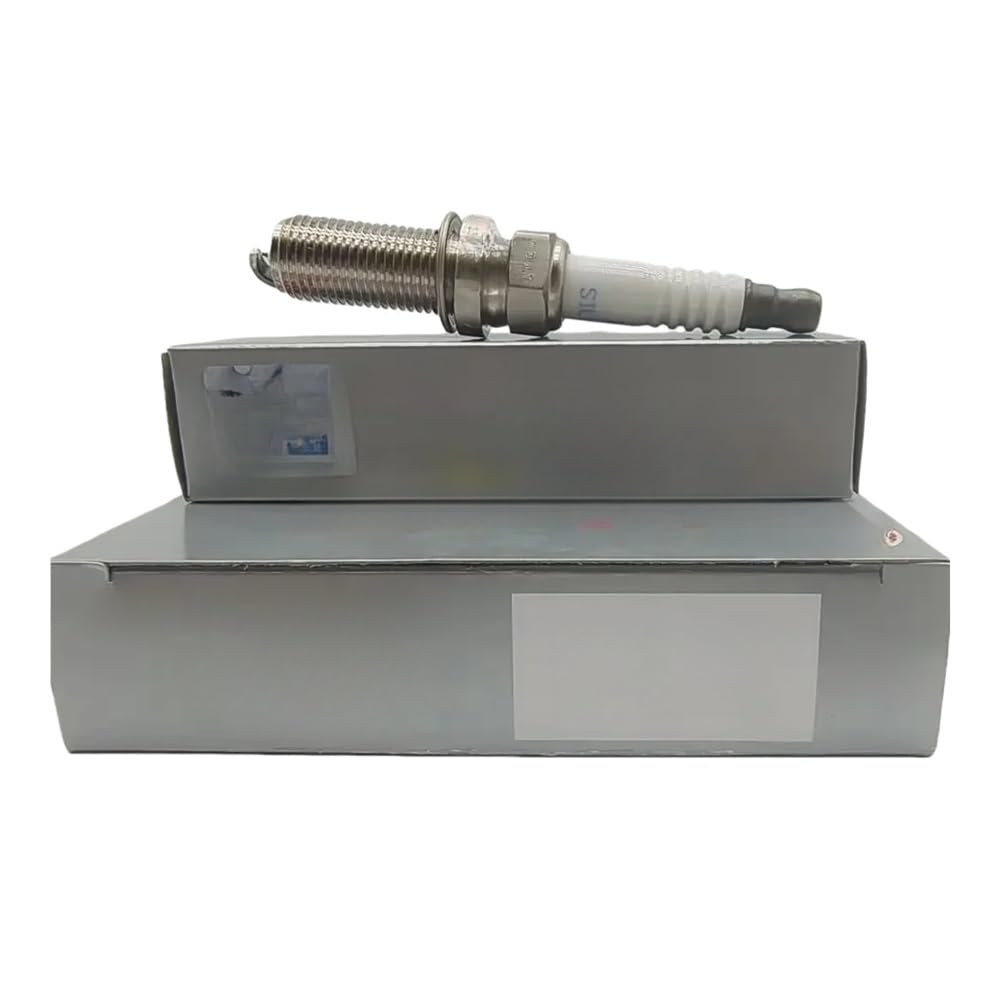 Candele di accensione 4/6 Pezzi SILKAR8C6DS 96372 Candele di accensione all'iridio Platino per Ghibli S Q4 per Levante 3.0T M156