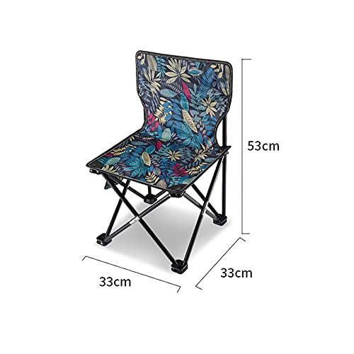 Chaise de camping pliante compacte, fauteuil de pêche et siège de jardin - 4