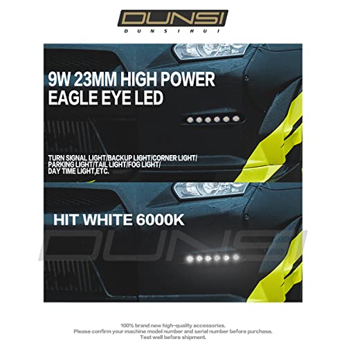 Lámpara LED Eagle Eye 9W 23MM Blanco Xenón 6500K Pack 10 miniatura 3