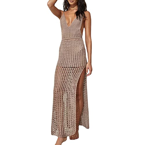 Robe dos sexy grande taille style club et plage évidée tendance