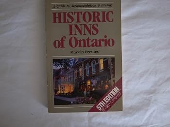 Hardcover Historic Inns Ont.5th Book