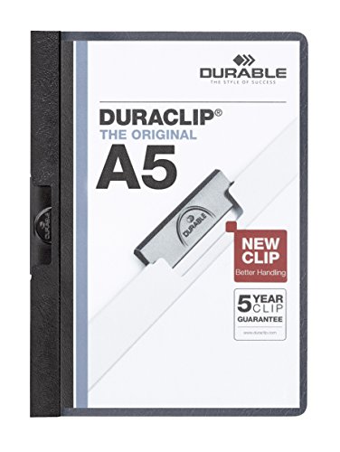 Durable DURACLIP Nero A5