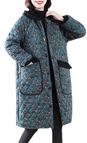 [JINZUOMA] fB[X R[g WPbg OR[g AE^[ ȃR[g ȃWPbg ~R[g H~ Rbg g h t[ht JWA t@bV `FbN ʊw ʋ i (u[,3XL)